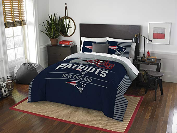 The Northwest Company NFL Draft Full/Queen Comforter and 2 Sham Set