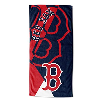 Officially Licensed MLB Puzzle Oversized Absorbent Beach Towel, Towels, 34" x 72"