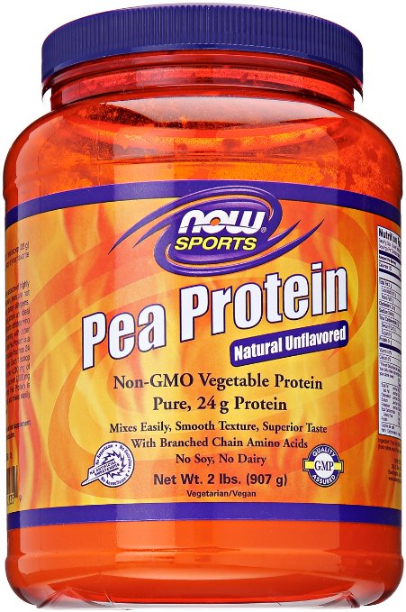 Now Foods Pea Protein 2 Pound