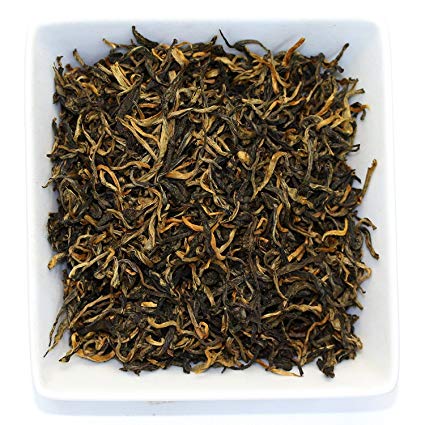 Tealyra - Yunnan Golden Special - Black Loose Leaf Tea - Best Chinese Black Tea - Organically Grown - Perfect Morning Tea - 110g (4-ounce)