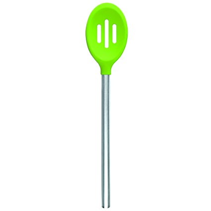 Tovolo Silicone Slotted Spoon - Spring Green