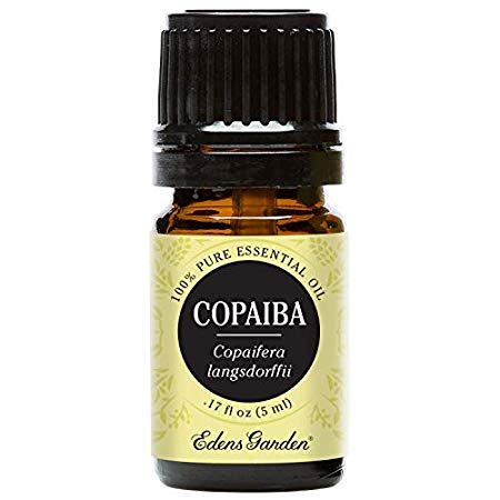 Edens Garden Copaiba Essential Oil, 100% Pure Therapeutic Grade (Highest Quality Aromatherapy Oils- Inflammation & Pain), 5 ml