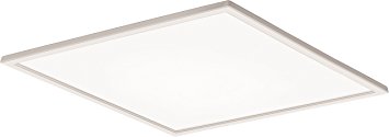 Lithonia Lighting EPANL 22 34L 40K Edge Lit Flat LED Panel, 2-Foot by 2-Foot, 4000K