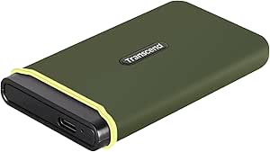 Transcend 1TB USB 3.2 Gen 2x2 USB Type-C ESD380C Portable SSD Solid State Drive TS1TESD380C