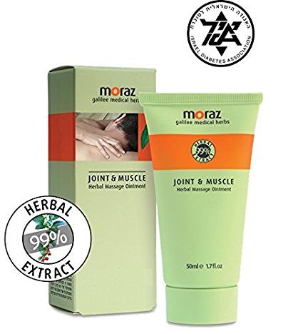 Moraz Joint & Muscle Herbal Massage Ointment Especially Suitable for Diabetics, Soldiers and Athletes
