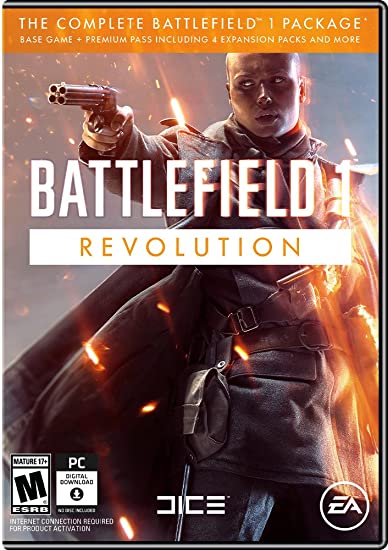 Battlefield 1 Revolution - Steam PC [Online Game Code]