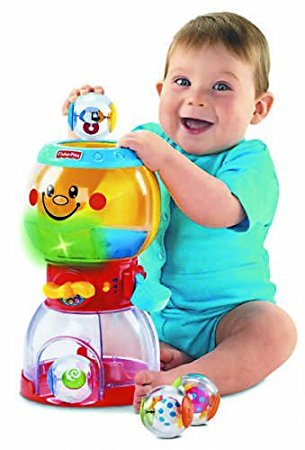 Fisher Price Roll-a-Rounds Swirlin Surprise Gumballs