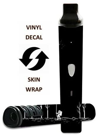Grenco G Pro Vaporizer Vape E-Cig Mod Box Vinyl DECAL STICKER Skin Wrap / Astronauts Sliding Down From The Moon Design Print Image Pattern