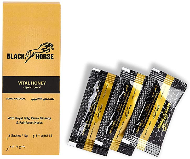 Black Horse Hooney - complement-alimentaire