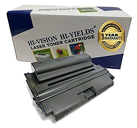 HI-VISION Compatible MLT-D206L Toner Cartridge Replacement for Samsung SCX-5935 series Laser Printer (206L Black 1 Pack)