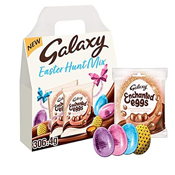 Galaxy Chocolate Easter Egg Hunt Kit, 310 g