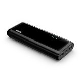 Anker 2nd Gen Astro E4 13000mAh 3A High Capacity Fast Portable Charger  External Battery Power Bank with PowerIQ Technology for iPhone 6 Plus 5S 5C 5 4S iPad Air 2 Mini 3 Samsung Galaxy S6 S5 S4 Note Tab Nexus HTC Motorola Nokia PS Vita Gopro more Phones and Tablets and More Black