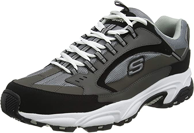 Skechers Sport Men's Stamina Nuovo Cutback Lace-Up Sneaker