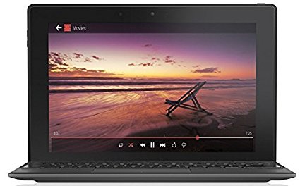 Dell Venue 10 5050 10.1 Inch Tablet Computer with Keyboard, Intel Quad Core Atom-Z3735F 1.33Ghz CPU, 2GB RAM, 16GB SSD, Webcam, Micro HDMI, Intel HD Graphics, Android OS (Certified Refurbished)