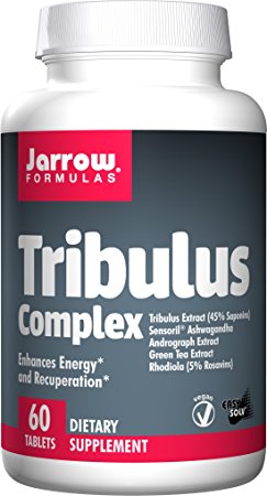 Jarrow Formulas Tribulus Complex, Enhances Energy and Recuperation, 60 Tablets