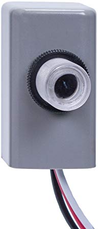 Intermatic EK4036S Select Grade Fixed Mount Electronic Photocontrol with Button