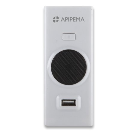 Apipema Home Indoor 4-in-1 Ultrasonic Pest Repeller with Extra LED Light and USB Slot