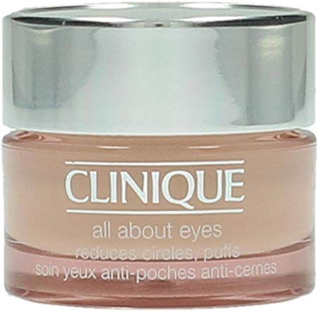 Clinique All About Eyes Cream for Unisex, 0.5 oz