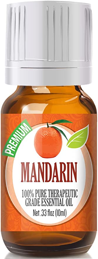 Mandarin Essential Oil - 100% Pure Therapeutic Grade Mandarin Oil - 10ml