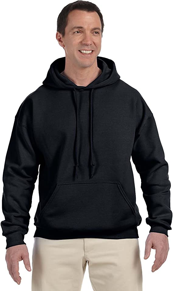 Gildan Mens Heavy Blend Hooded Sweatshirt