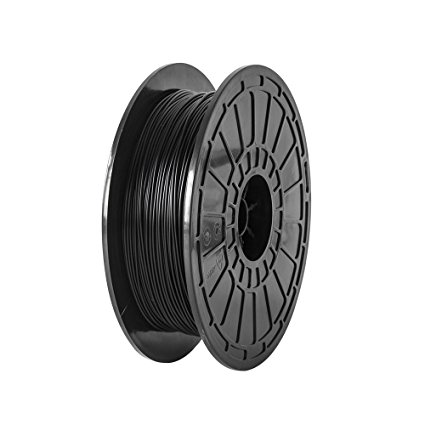 Flashforge® PLA 3D Printing Filament 1.75mm 0.6KG/Roll for Dreamer Series (Black)