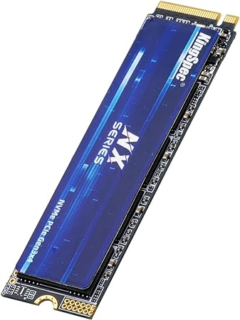KingSpec NX Series 2TB Gen3x4 NVMe M.2 SSD, Up to 3500MB/s, 3D NAND Flash M2 2280 Internal Solid State Drive, for Desktop and Laptop