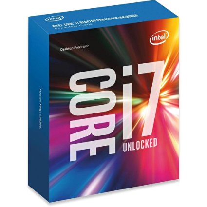 Intel Boxed Core i7-6800K Processor (15M Cache, up to 3.60 GHz) FC-LGA14A 3.4 6 BX80671I76800K