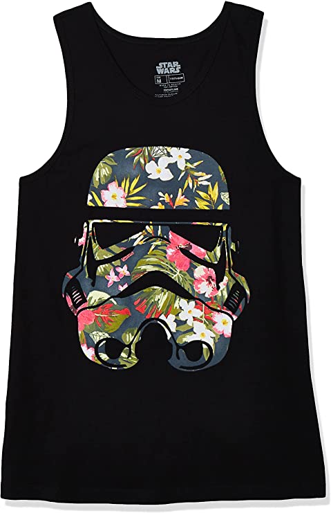 STAR WARS Men's Tropical Stormtrooper Tank Top