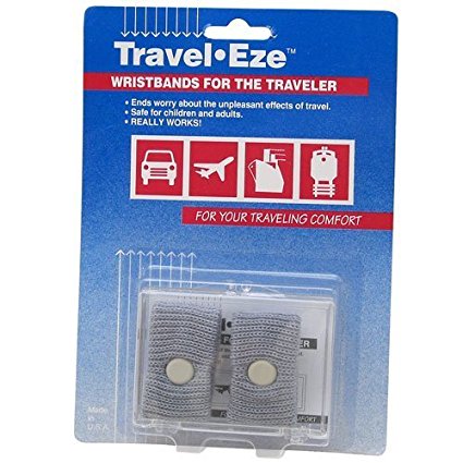Travel Eze Wristbands Motion Sickness, Pack of 2