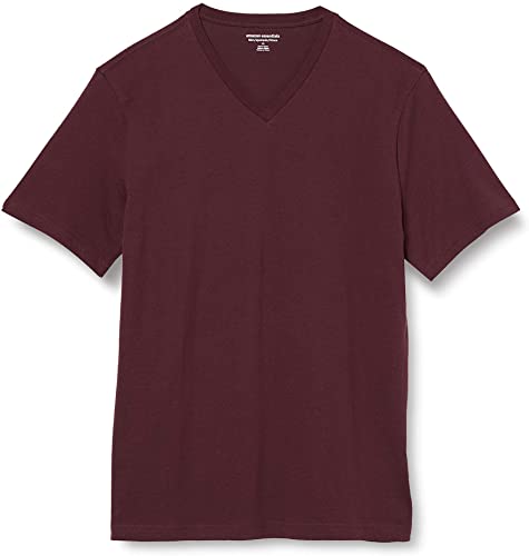 Amazon Essentials Men's 2-Pack Slim-Fit Short-Sleeve V-Neck T-Shirt