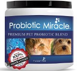 Probiotic Miracle Dog Probiotics for Dogs 360 servings