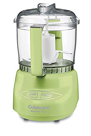 Cuisinart DLC-2ALG Mini-Prep Plus Food Processor, Light Green