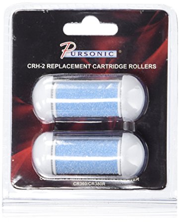 Pursonic Replacement Callus Remover Rollers, 2 Count
