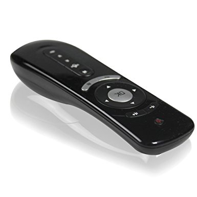 ANEWISH T2 2.4G Wireless Air Fly 3D Motion Stick Mouse Remote Control for PC, Smart TV, MAG 254 250 256 IPTV Set Top Box, Android TV Box, Media Player