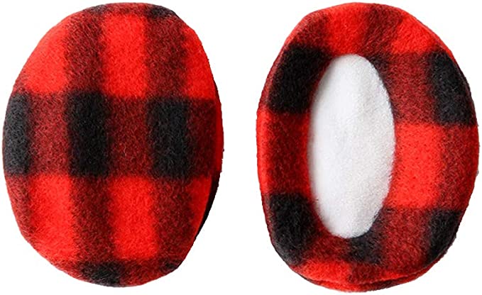VIEEL Bandless Ear Warmers/Earmuffs Winter Ear Covers Outdoor Fleece Ear Muffs for Men Women Kids