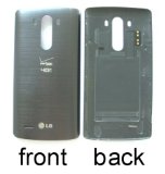 LG G3 Verizon VS985 Black Battery Door Back Cover with NFC  QI Wireless Charging Sticker USA