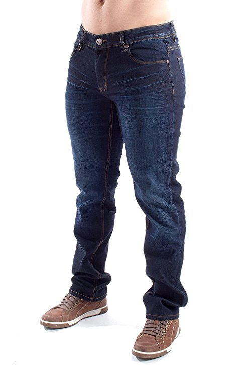 Barbell Apparel Men's Straight Athletic Fit Jeans - AS SEEN ON SHARK TANK