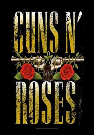 Guns N' Roses - Big Guns Fabric Poster 30 x 40in