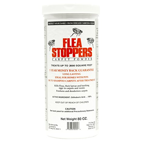 Flea Stoppers- 5 Lb. Flea Control