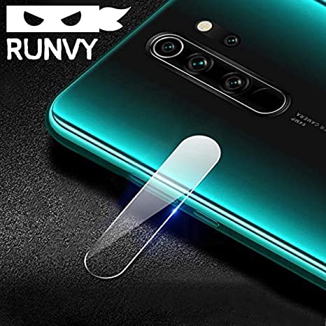 Runvy Back Camera Lens Flexible Tempered Glass Protector For Redmi Note 8 Pro [PACK OF 2]