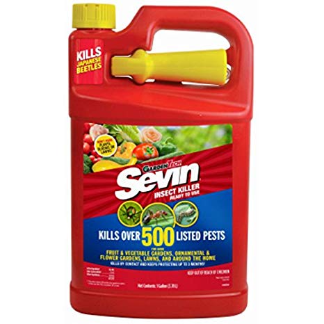 Sevin 100530116 Gardentech Ready to Use Insect Killer, 1 Gallon RTU, White