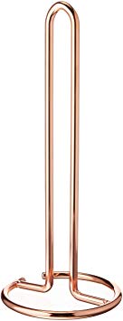 Spectrum Diversified Euro Paper Towel Holder, Copper