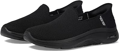 Skechers Womens Go Walk Arch Fit 2.0 Delara Hands Free Slip ins