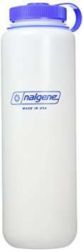 Nalgene HDPE 48oz Silo Wide Mouth BPA-Free Water Bottle