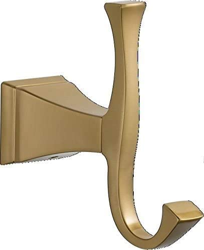 DELTA 75135-CZ Dryden Robe Hook, 4.68 x 1.75 x 4.68 inches, Champagne Bronze