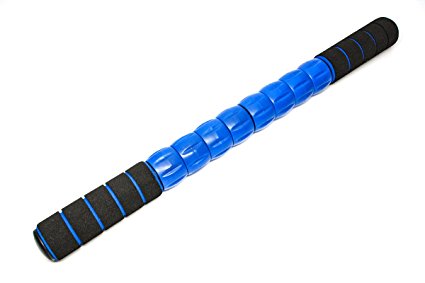 Body Back Company's Sport Therapy Muscle Massage Stick 2.0 - Muscle Roller Massager - Relief from Cramping Soreness, Tighness in Legs, Feet & Back - Myofascial Release - Trigger Point Therapy