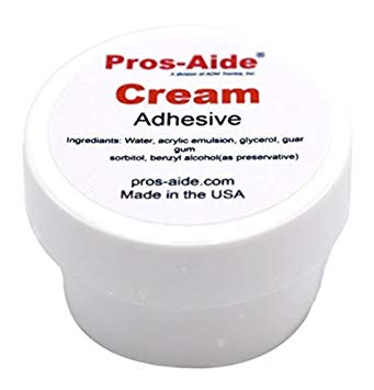 Pros-Aide® Cream Adhesive 1/2 oz. Jar - Official Product of ADM tronics