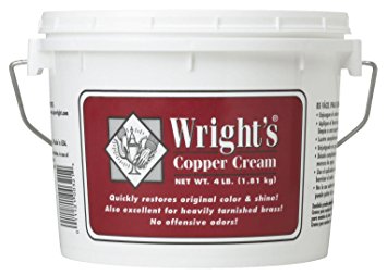 Wright's Copper Cream, 4 Lb Tub