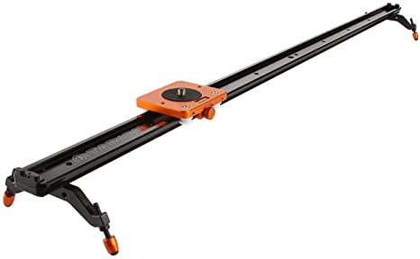 TARION TR-SD80 80cm 31" Track Slider Stabilizer Stabilization System with Portable Case for Tripod DSLR Video Camera Camcorder