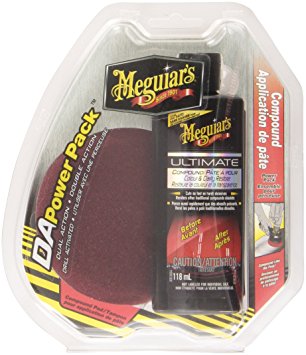 Meguiar's G3501 DA Compound Power Pack